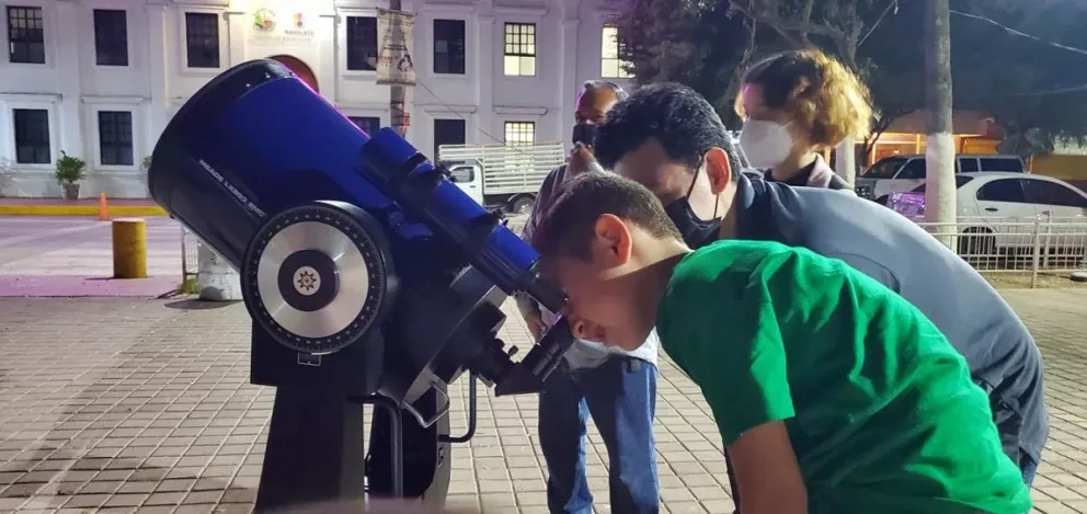 En Navolato pudieron ver de cerca las estrellas