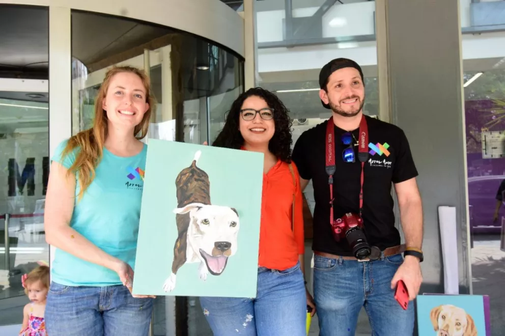 Con el Paint Date PET ponen a pintar su mascota a los culiacaneses