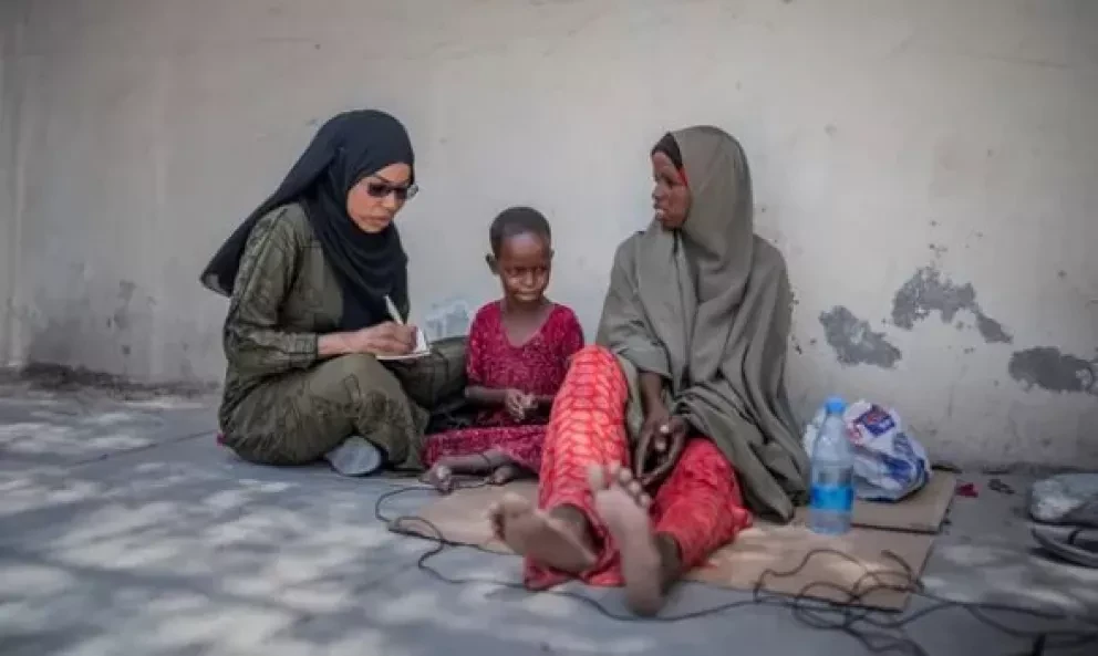 La primera sala de noticias de mujeres abre en Somalia