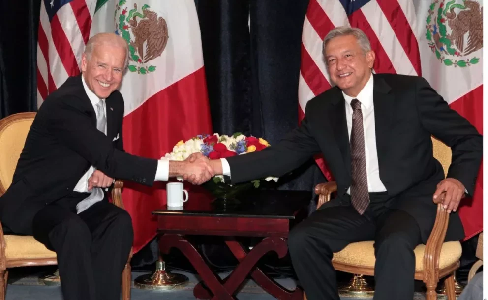 AMLO y Joe Biden. Foto: Dallas Morning News/Cortesía