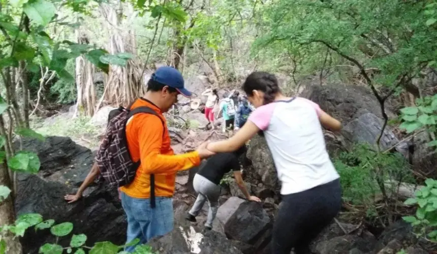 El Cerro de las 7 Gotas ubicado en Culiacán, ideal para los senderistas de Alturas del Sur