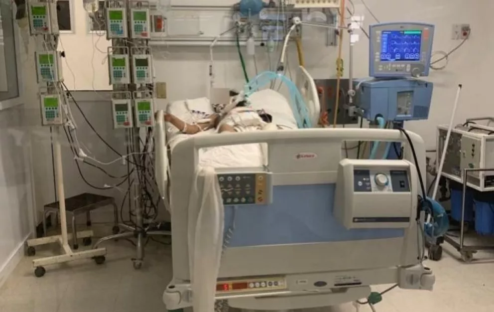 Un milagro para Sofía: Logran salvarle la vida con trasplante de paciente con covid-19