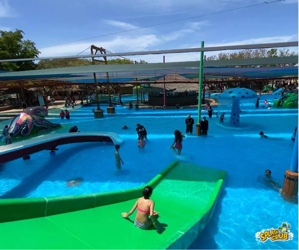 Lugares para visitar en Culiacán, Sinaloa. Foto: Facebook/splashclub.