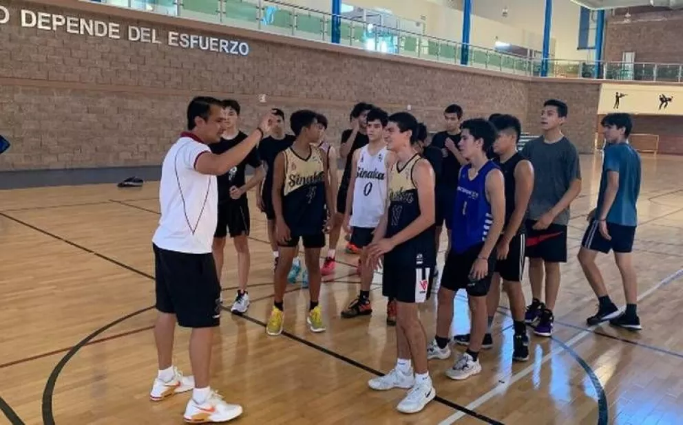 Sinaloa espera mejorar el subcampeonato en básquetbol