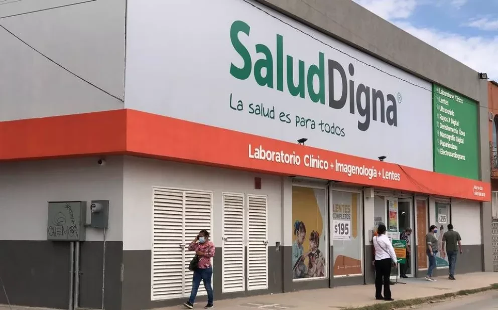 Lugares en donde puedes acceder a los servicios clínicos de Salud Digna