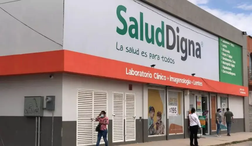 Lugares en donde puedes acceder a los servicios clínicos de Salud Digna