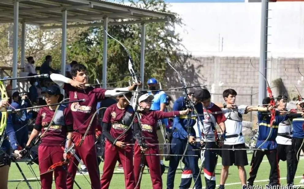 Sinaloa Consigue boletos para el Nacional de tiro con arco 