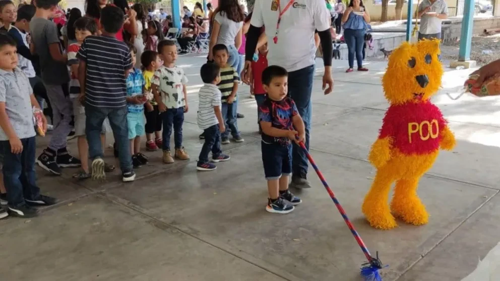 Imdec celebra el “día de niños” en Sanalona