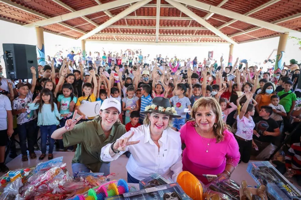 En fotos, así fue el gran festejo del Día del Niño del DIF Sinaloa en Alturas del Sur