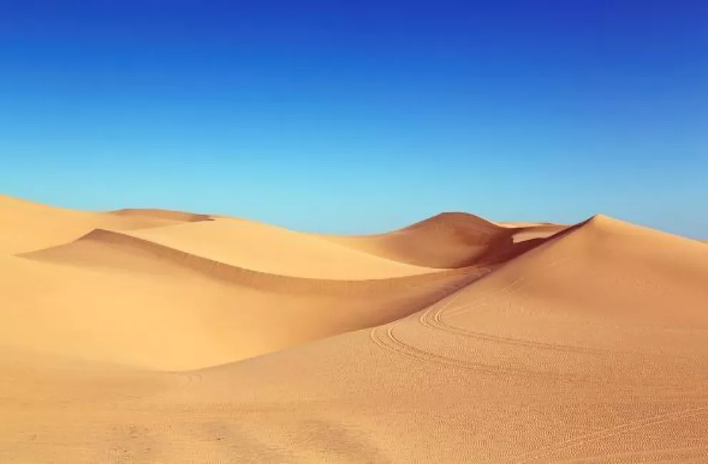El origen de los desiertos