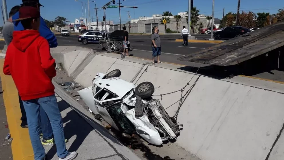 Accidentes viales en Culiacán