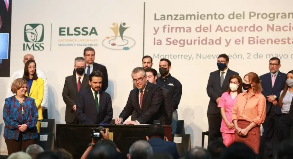 El objetivo del programa ELSSA es trabajar juntos en la creación de Entornos Laborales Seguros y Saludables.