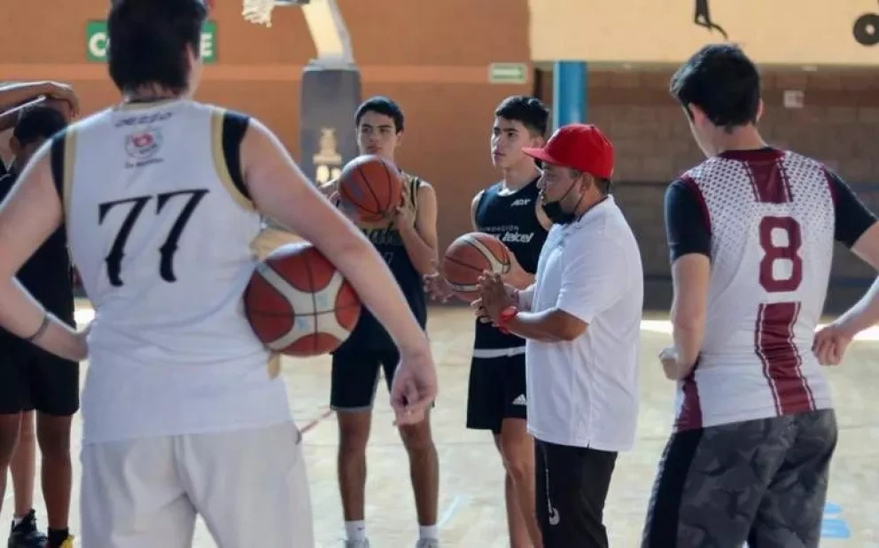 Cuatro disciplinas en Campamento de preparación para nacionales
