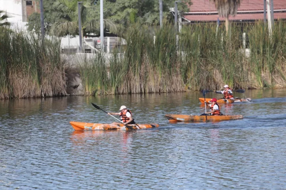 Se vive la primera Carrera de Kayak Recreativa en Mazatlán 2022