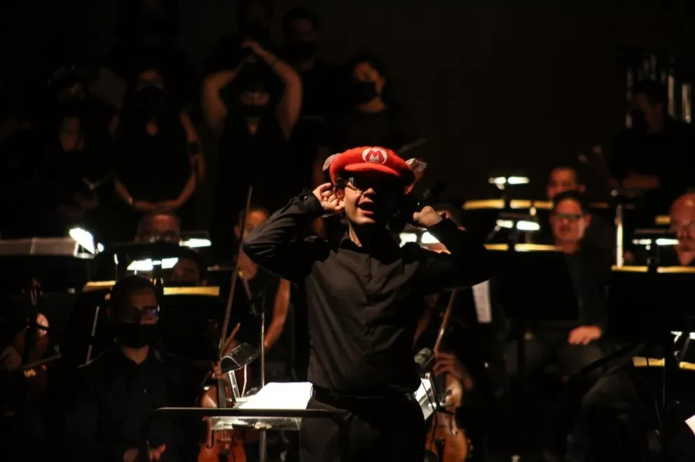 VIDEO Lo que se vivió en el concierto de la OSSLA con temas de videojuegos