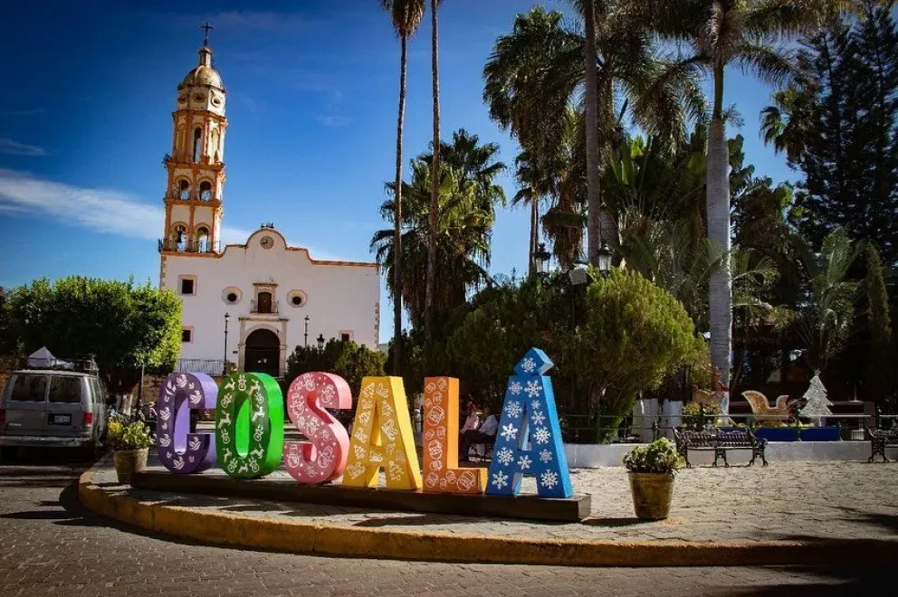Cosalá. Foto: Turismo de Sinaloa.