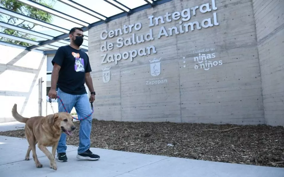 ¡Ejemplo nacional! Zapopan abre Centro Integral de Salud Animal de bajo costo