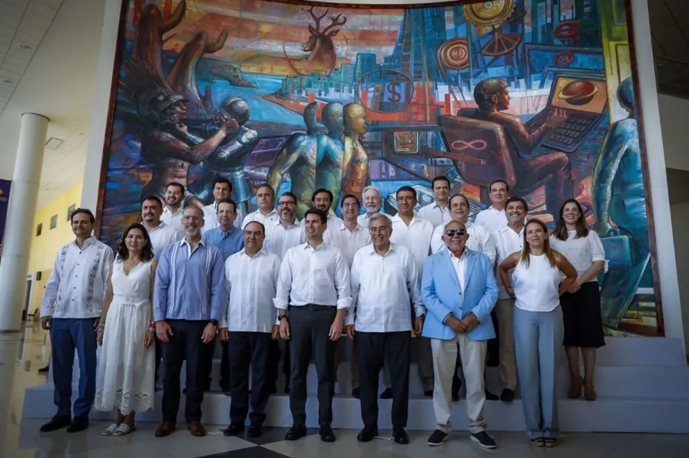 Reitera Rocha su compromiso de proteger la inversión privada