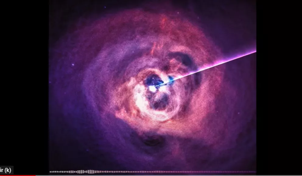 La NASA da a conocer el enardecedor sonido de un agujero negro.