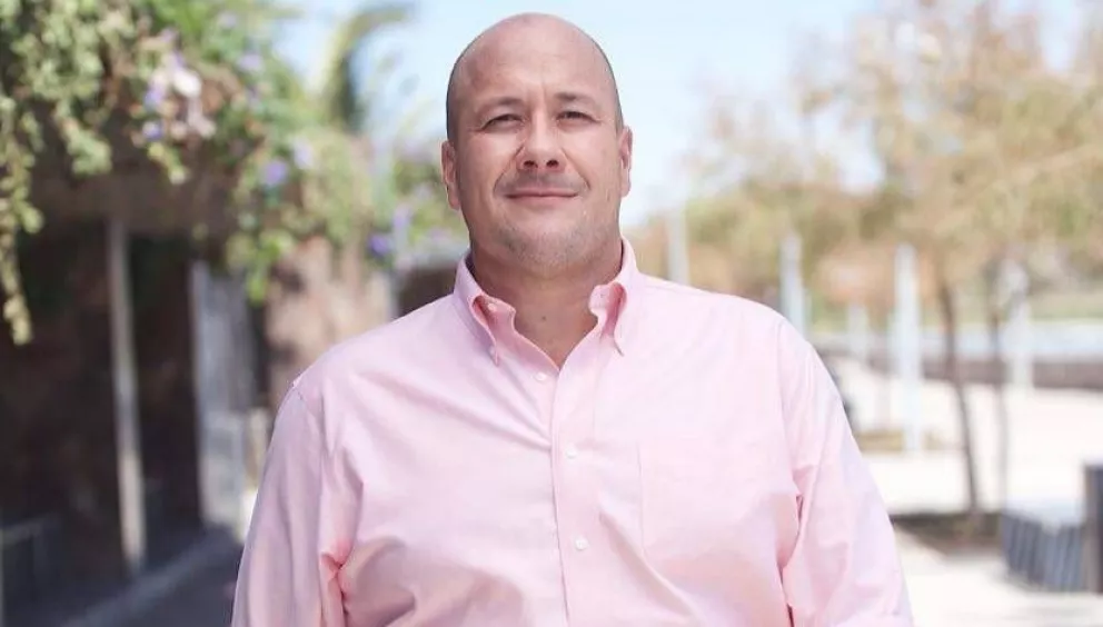 Enrique Alfaro, gobernador del estado de Jalisco.