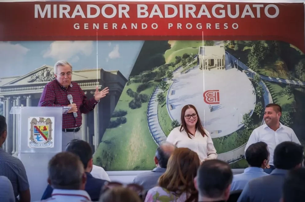 Inicia Rocha obras turísticas en Badiraguato