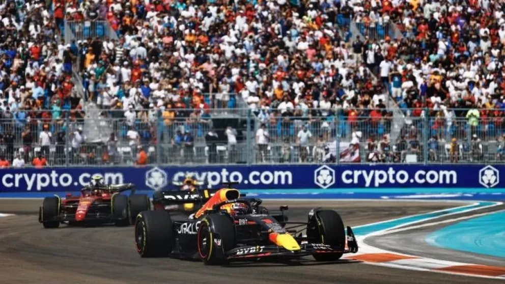 Checo Pérez termina cuarto en el GP de Miami; gana Max Verstappen