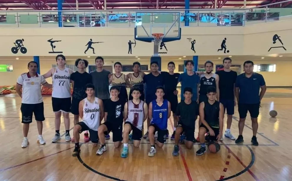 Ya quedó definida la selección de Sinaloa Sub 15 para el Campeonato Nacional ADEMEBA 2022