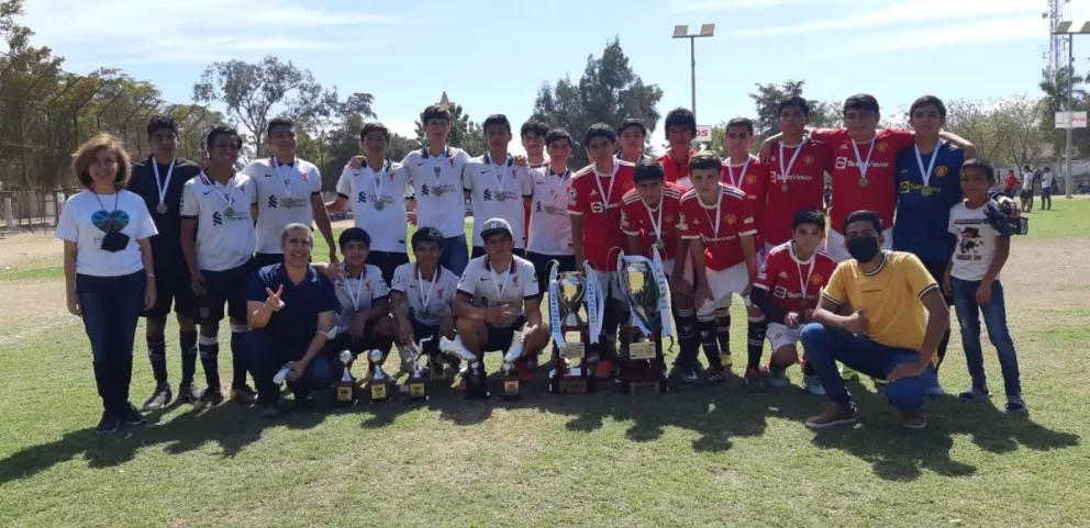 Gran éxito en el Torneo de fútbol Rescatemos de corazón Villa Juárez 