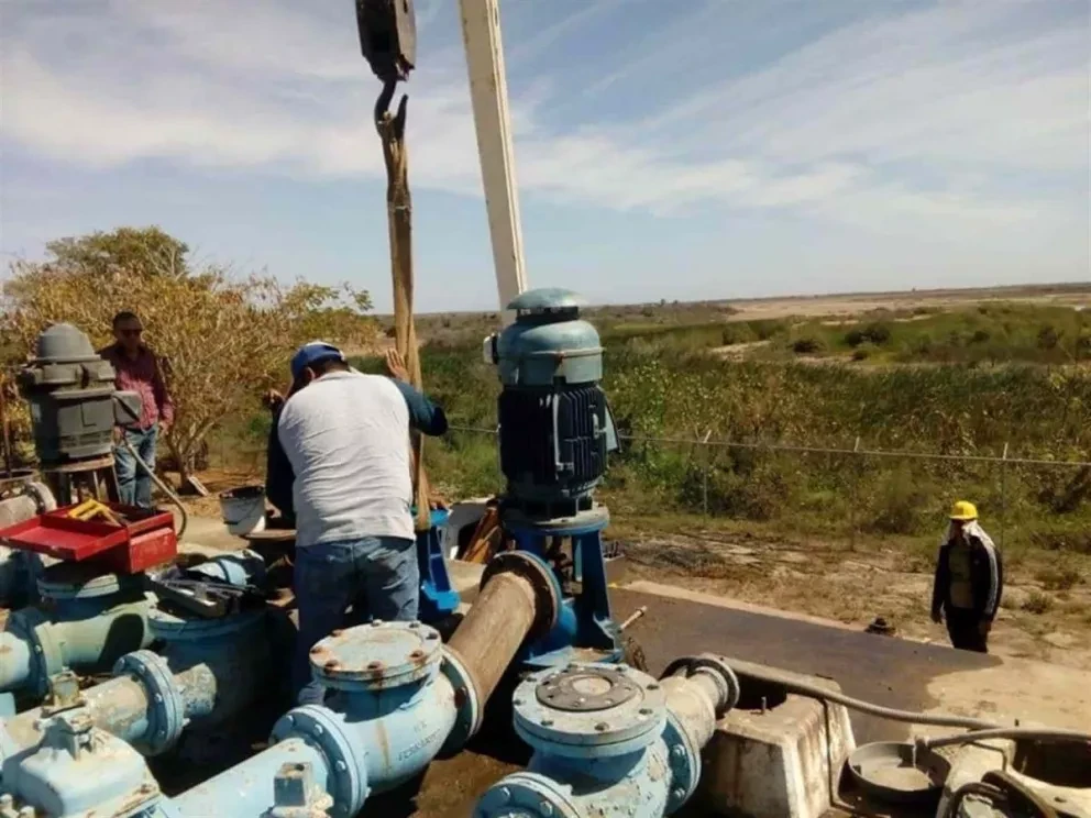Construirán un nuevo pozo de agua para abastecer a Altata y Bachimeto.