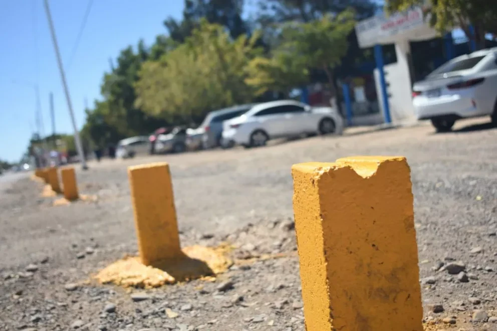 Instalan Barrera de protección para la seguridad de los estudiantes de Altata, Navolato