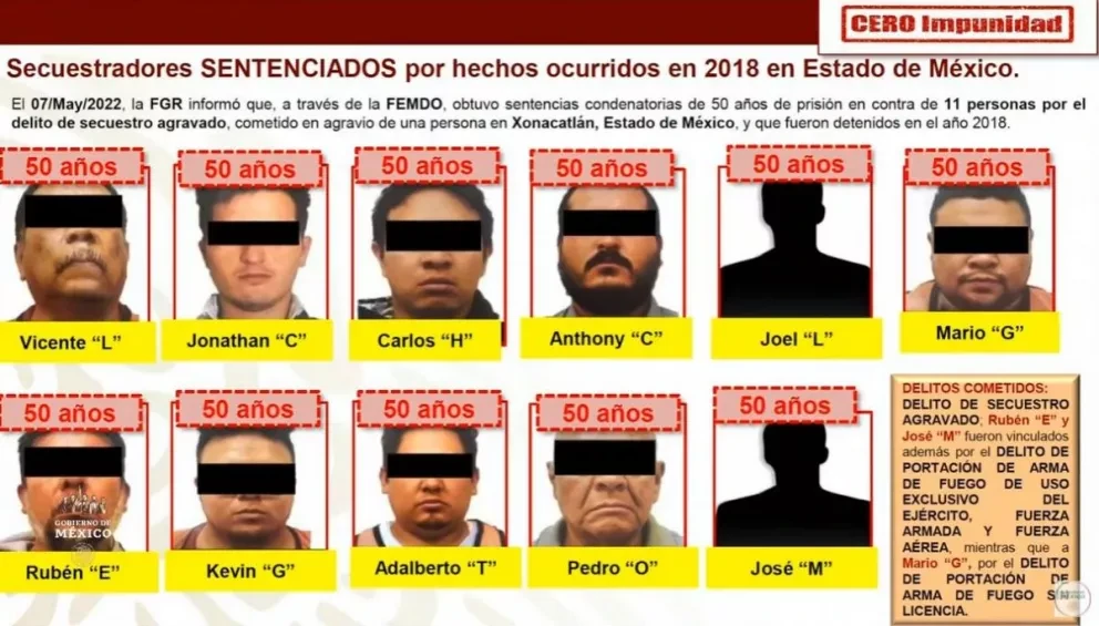 Presentan avances del programa Cero Impunidad
