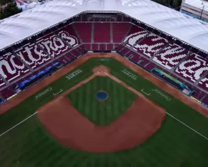 ¿Cómo se ve el Estadio de los Tomateros desde el aire?