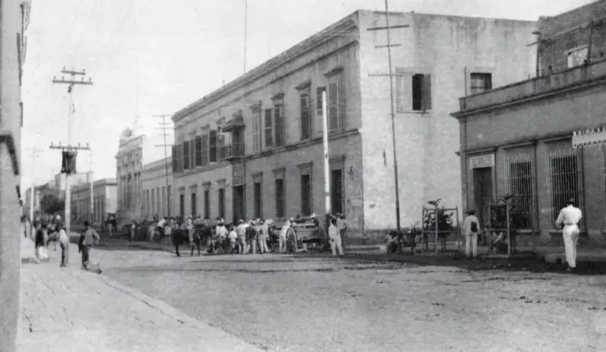 Patrimonio perdido en el centro histórico de Culiacán