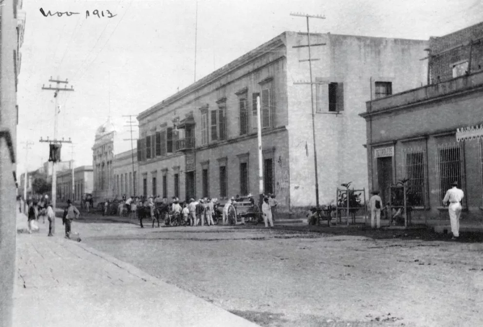 Patrimonio perdido en el centro histórico de Culiacán