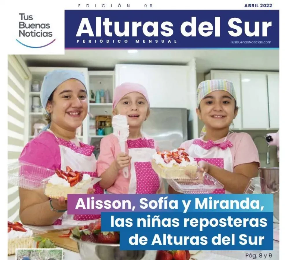 Periódico Alturas del Sur abril de 2022