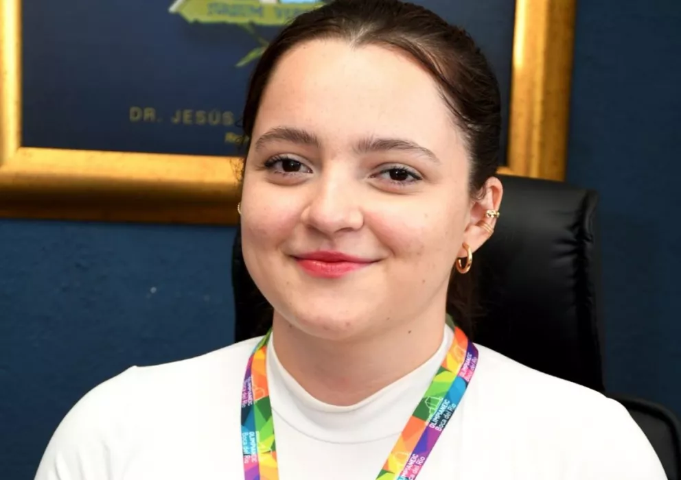 Frida Carolina Santoyo de la Puente, alumna de la escuela de Ingeniería Mazatlán.