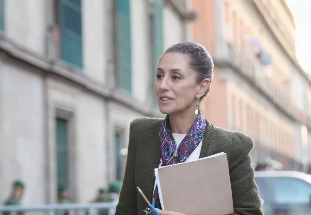 Claudia Sheinbaum, jefa de gobierno de la CDMX.