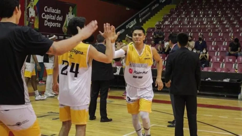 Caballeros de Culiacán, espera seguir ganando en gira ante Halcones de Obregón