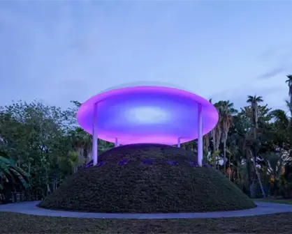 ¡En Culiacán está uno de los observatorios de James Turrell abiertos al público en todo México!