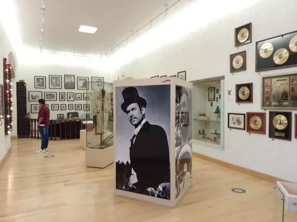 Así es el museo de Antonio Aguilar en el Centro Cultural Ciudadela Del Arte Zacatecas