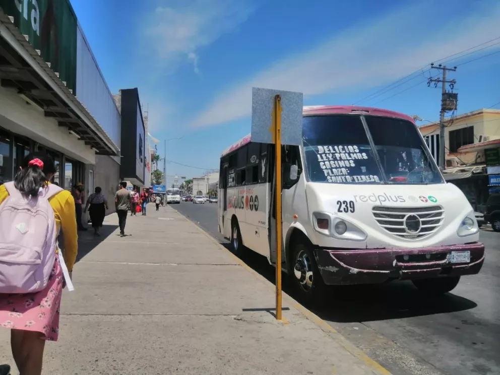 Rutas y precios de camiones urbanos en Los Mochis