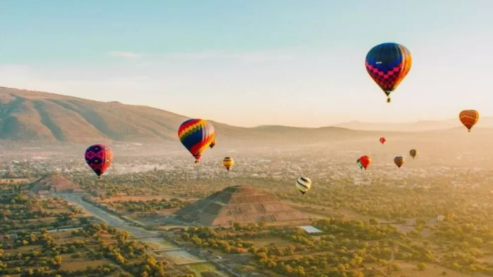 Vámonos a volar en el festival del globo en Culiacán
