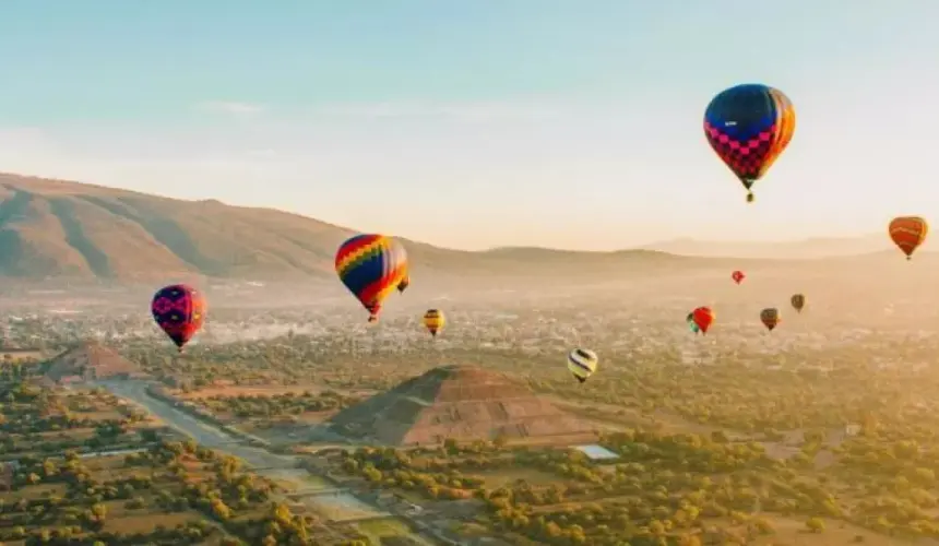 Vámonos a volar en el festival del globo en Culiacán