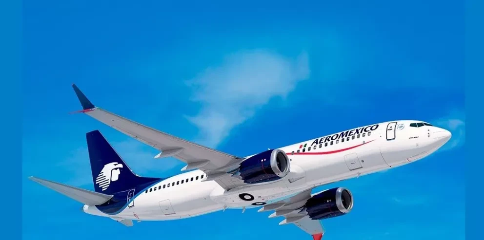 Aeroméxico.