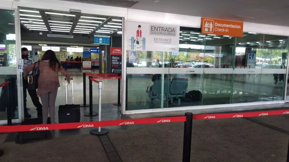 Aeropuerto Internacional Culiacán. Foto: TBN