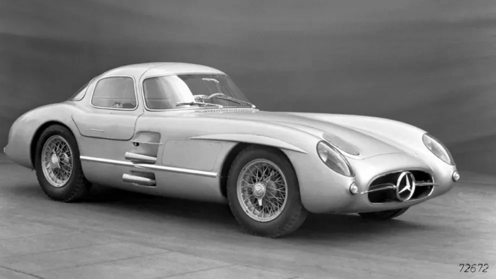 Mercedes-Benz 300 SLR Uhlenhaut Coupé.
