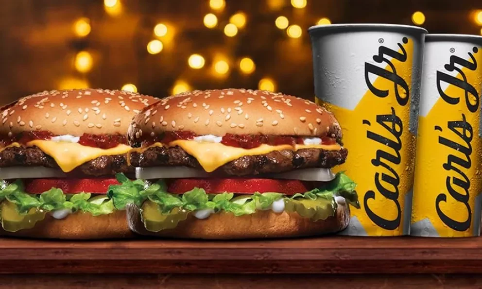 Burger Day 2022: Hamburguesa a 1 sólo peso en Carls Jr ¡No lo dejes pasar!