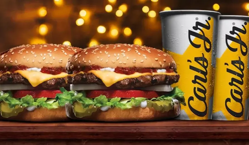 Burger Day 2022: Hamburguesa a 1 sólo peso en Carls Jr ¡No lo dejes pasar!