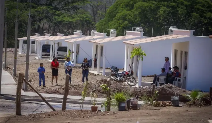 Nace un nuevo pueblo en Sinaloa, se llama Santa María y se ubica en Rosario.