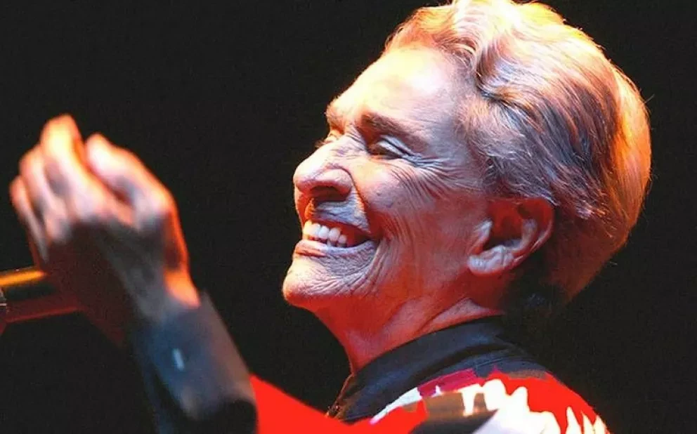 Chavela Vargas.